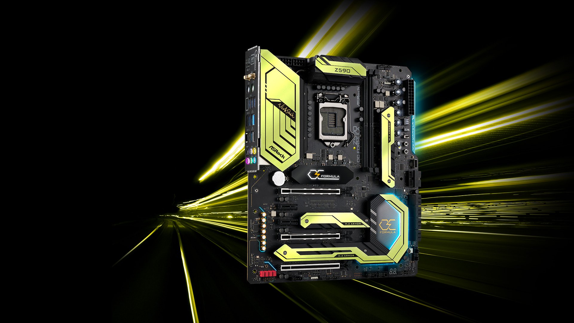 ASRock Z590 OC FORMULA 美品 ASRock Z590 OC FORMULA 美品 PCパーツ